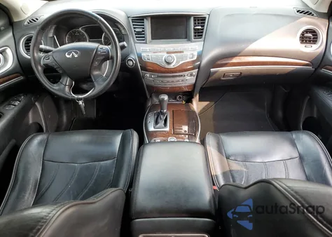 2013 Infiniti Jx35 from USA, damaged, VIN 5N1AL0MM5DC312775